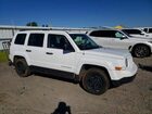 2016 Jeep Patriot Sport White vin: 1C4NJPBA8GD718075