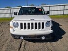 2016 Jeep Patriot Sport White vin: 1C4NJPBA8GD718075