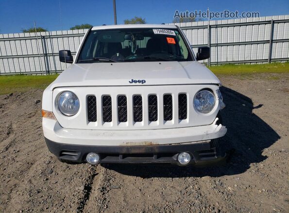 1C4NJPBA8GD718075 2016 JEEP PATRIOT White Vista frontal