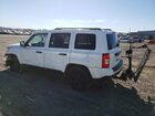 2016 Jeep Patriot Sport White vin: 1C4NJPBA8GD718075