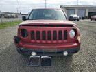 2016 Jeep Patriot Sport Red vin: 1C4NJPBA9GD813843
