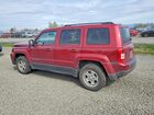 2016 Jeep Patriot Sport Red vin: 1C4NJPBA9GD813843