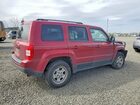 2016 Jeep Patriot Sport Red vin: 1C4NJPBA9GD813843
