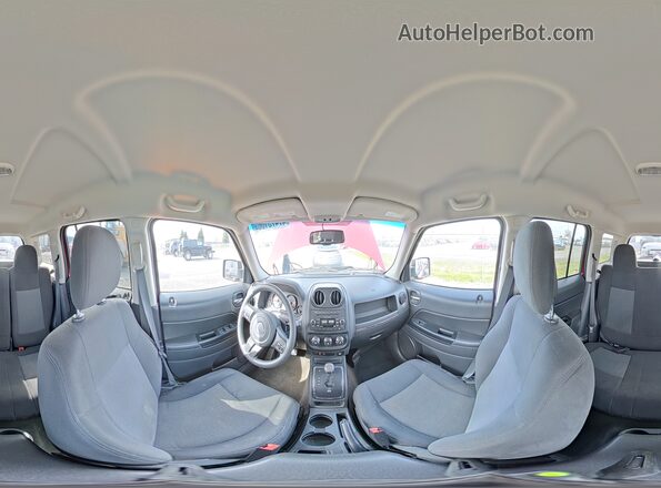 1C4NJPBA9GD813843 2016 JEEP PATRIOT Red Vista interior de 360 grados