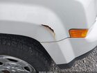 2017 Jeep Patriot Sport Fwd White vin: 1C4NJPBA9HD149500