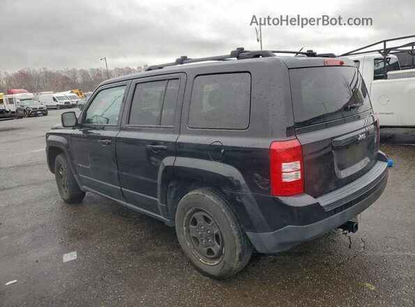 1C4NJPBA9HD162182 2017 JEEP PATRIOT Black Trasero izquierdo