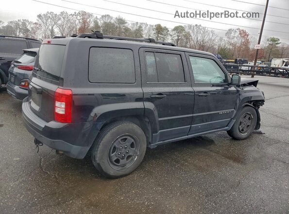 1C4NJPBA9HD162182 2017 JEEP PATRIOT Black Trasero derecho