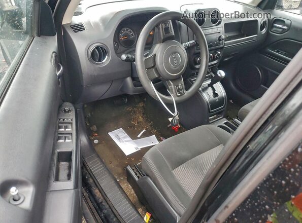 1C4NJPBA9HD162182 2017 JEEP PATRIOT Black Vista del salpicadero