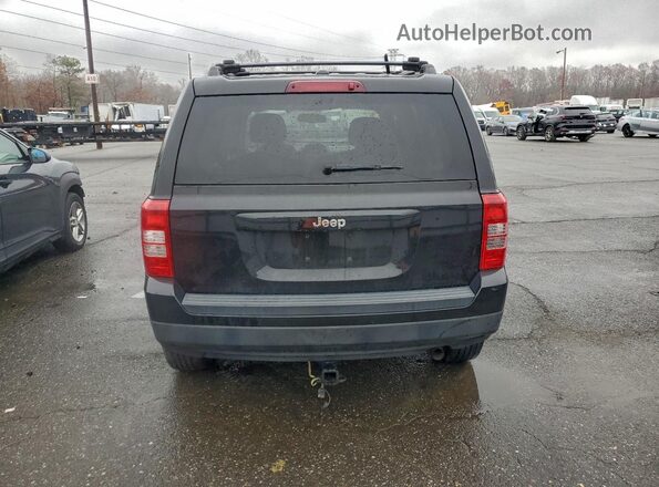 1C4NJPBA9HD162182 2017 JEEP PATRIOT Black Vista trasera