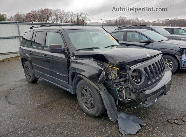 1C4NJPBA9HD162182 2017 JEEP PATRIOT Black Delantero derecho