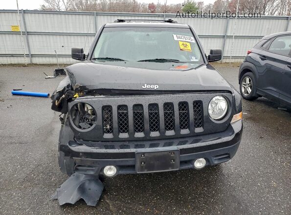 1C4NJPBA9HD162182 2017 JEEP PATRIOT Black Vista frontal