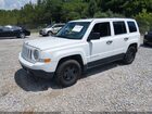 2016 Jeep Patriot Sport White vin: 1C4NJPBAXGD648921