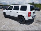 2016 Jeep Patriot Sport White vin: 1C4NJPBAXGD648921