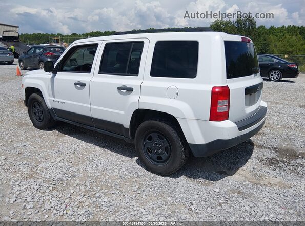 1C4NJPBAXGD648921 2016 JEEP PATRIOT White უკანა მარცხენა