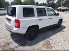 2016 Jeep Patriot Sport White vin: 1C4NJPBAXGD648921
