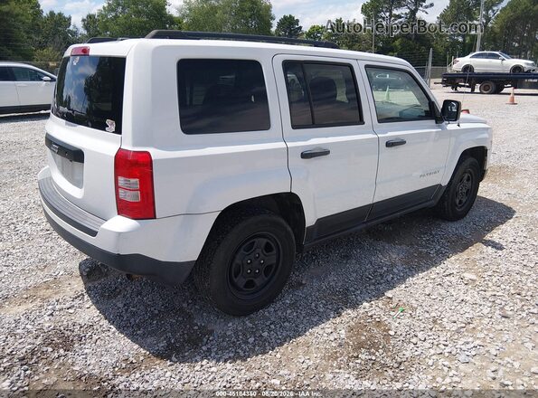 1C4NJPBAXGD648921 2016 JEEP PATRIOT White უკანა მარჯვენა