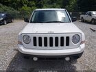 2016 Jeep Patriot Sport White vin: 1C4NJPBAXGD648921