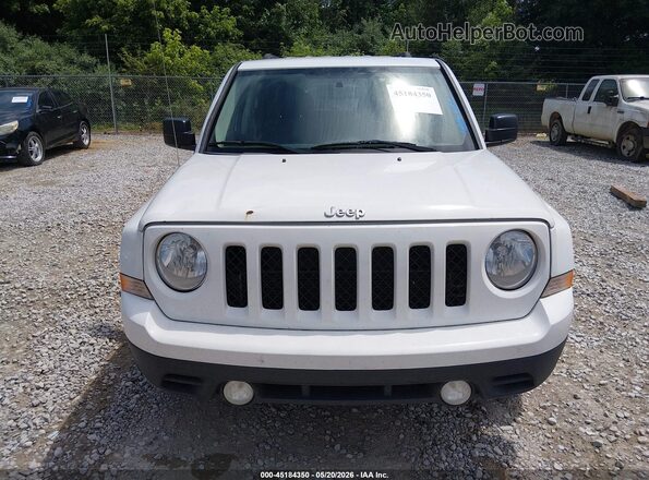 1C4NJPBAXGD648921 2016 JEEP PATRIOT White წინა ხედი
