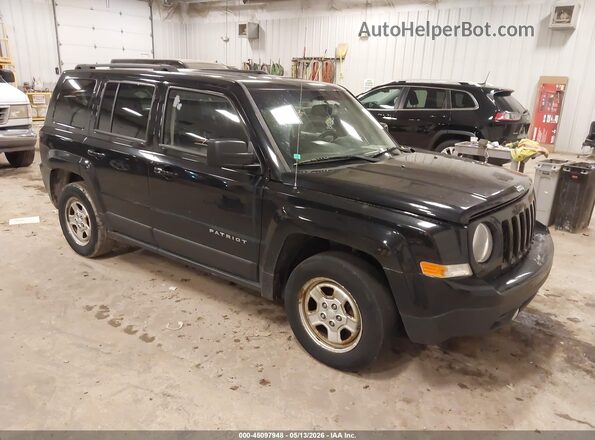 1C4NJPBAXGD688271 2016 JEEP PATRIOT Black Delantero derecho