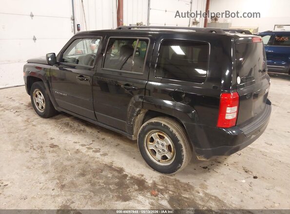 1C4NJPBAXGD688271 2016 JEEP PATRIOT Black Trasero izquierdo