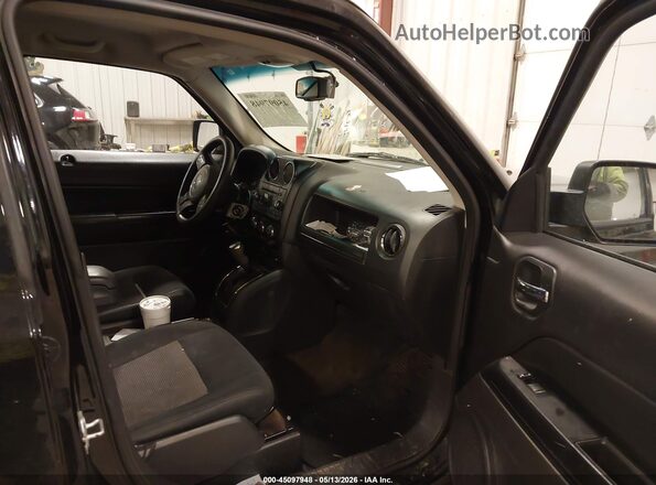 1C4NJPBAXGD688271 2016 JEEP PATRIOT Black Vista interior delantera