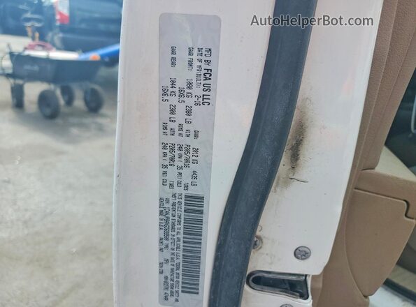 1C4NJPBAXGD699500 2016 JEEP PATRIOT White Vista del compartimento del motor