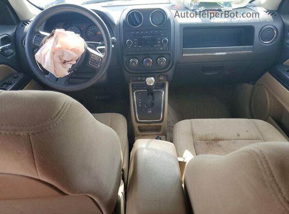 1C4NJPBAXGD699500 2016 JEEP PATRIOT White Vista del salpicadero