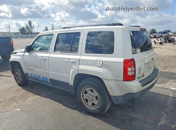 1C4NJPBAXGD699500 2016 JEEP PATRIOT White Trasero izquierdo