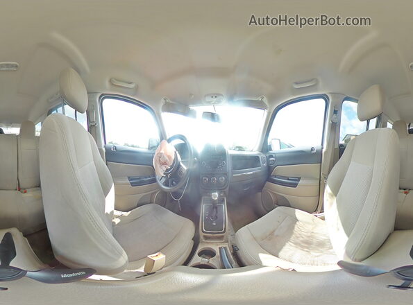 1C4NJPBAXGD699500 2016 JEEP PATRIOT White Vista de la etiqueta del VIN