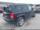 2016 Jeep Patriot Sport Black vin: 1C4NJPBB0GD526030