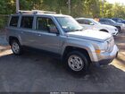 2016 Jeep Patriot Sport Silver vin: 1C4NJPBB0GD776724