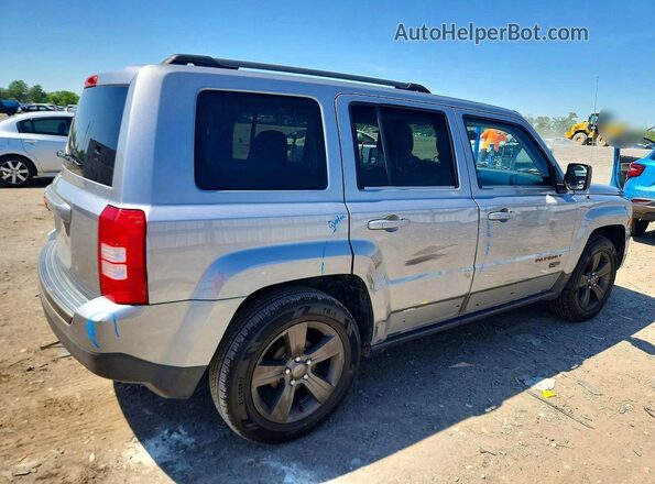 1C4NJPBB4GD732029 2016 JEEP PATRIOT Silver Задня права чверть