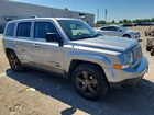 2016 Jeep Patriot Sport Silver vin: 1C4NJPBB4GD732029