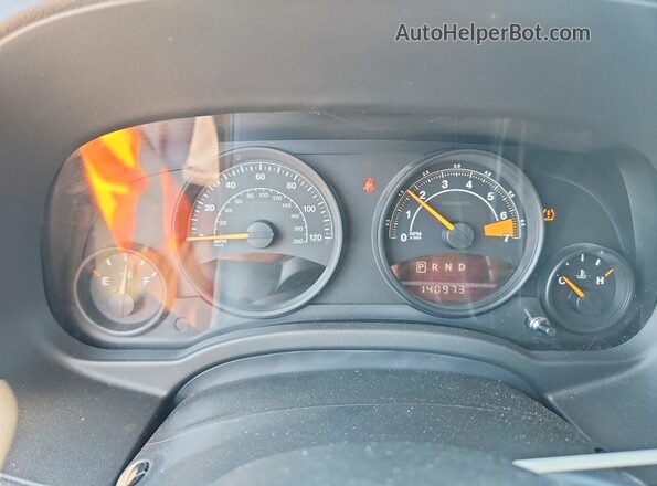 1C4NJPBB4GD732029 2016 JEEP PATRIOT Silver Вид щитка приладів