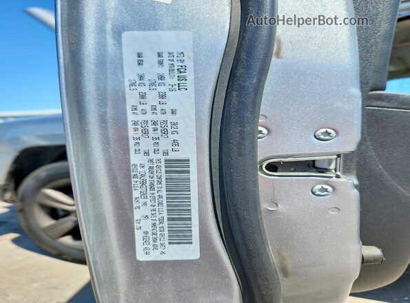 1C4NJPBB4GD732029 2016 JEEP PATRIOT Silver Вид підкапотного простору