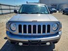 2016 Jeep Patriot Sport Silver vin: 1C4NJPBB4GD732029