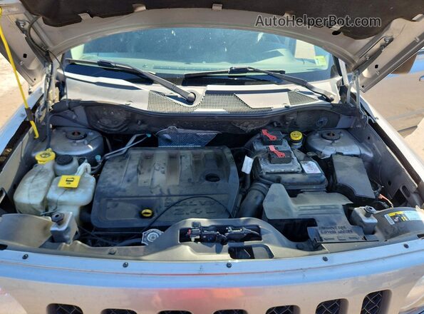 1C4NJPBB4GD732029 2016 JEEP PATRIOT Silver Вид задньої частини салону