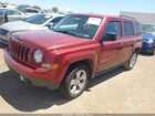 2016 Jeep Patriot Sport Темно-бордовый vin: 1C4NJPBB5GD651623