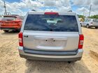 2016 Jeep Patriot Sport Silver vin: 1C4NJPBB5GD716681