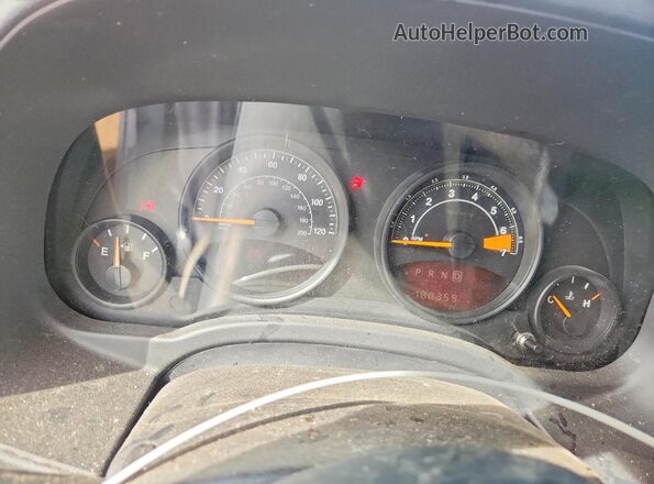 1C4NJPBB5GD731553 2016 JEEP PATRIOT Charcoal Սարքավորումների վահանակի տեսք