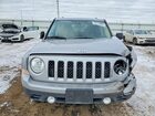 2016 Jeep Patriot Sport Серебряный vin: 1C4NJPBB7GD738388