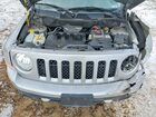 2016 Jeep Patriot Sport Серебряный vin: 1C4NJPBB7GD738388