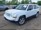2016 Jeep Patriot Sport Белый vin: 1C4NJPBB9GD561553