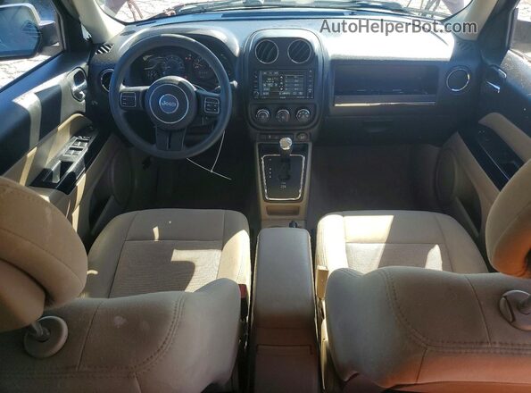 1C4NJPBB9GD604143 2016 JEEP PATRIOT Бордовый Вид панели приборов