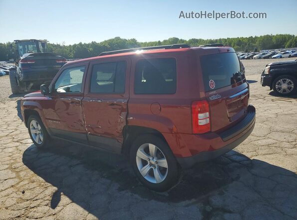 1C4NJPBB9GD604143 2016 JEEP PATRIOT Бордовый Задняя левая четверть