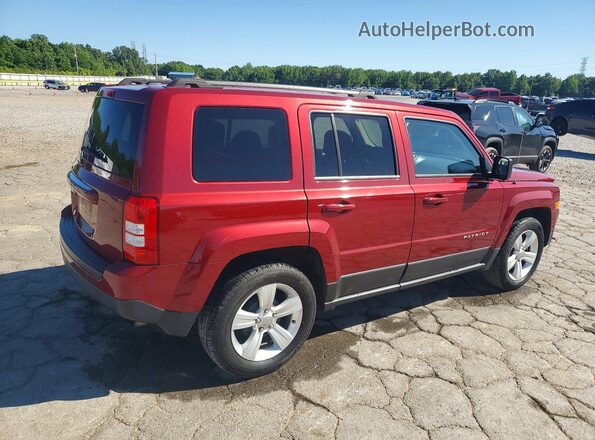 1C4NJPBB9GD604143 2016 JEEP PATRIOT Бордовый Задняя правая четверть