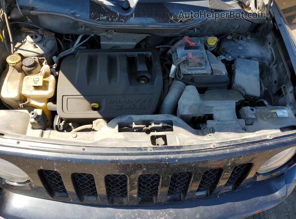 1C4NJPBB9GD656727 2016 JEEP PATRIOT Black Вид підкапотного простору