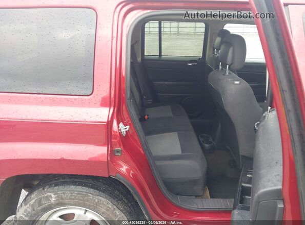 1C4NJPBB9GD763552 2016 JEEP PATRIOT Красный Вид наклейки с VIN-кодом