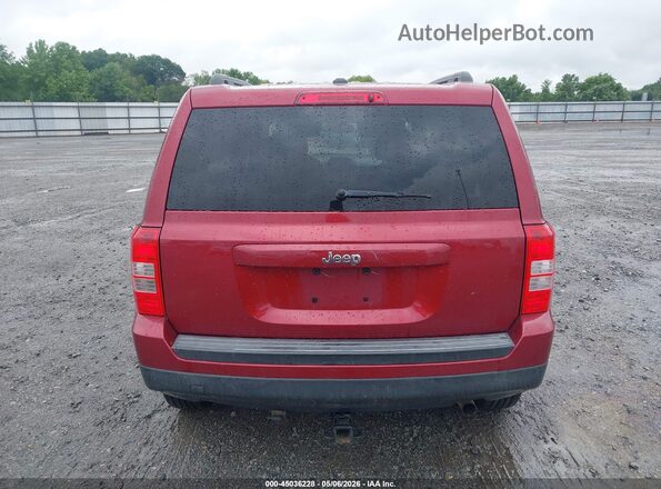 1C4NJPBB9GD763552 2016 JEEP PATRIOT Красный 