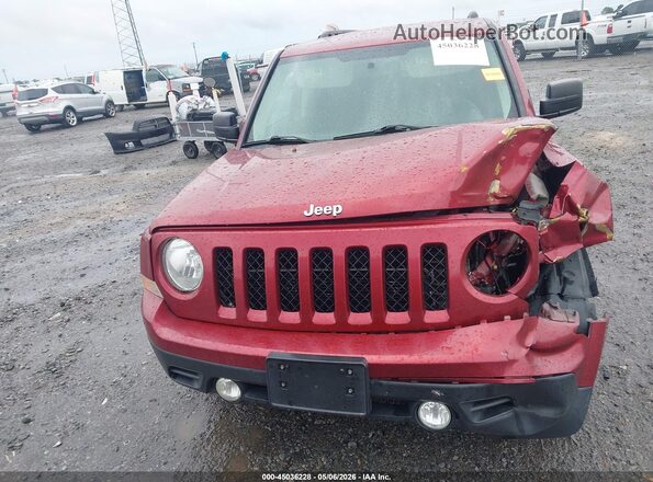 1C4NJPBB9GD763552 2016 JEEP PATRIOT Красный Вид щитка приборов